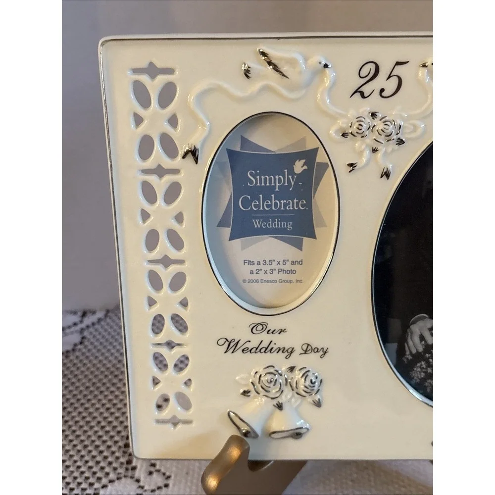 25th Anniversary PictureFrame 